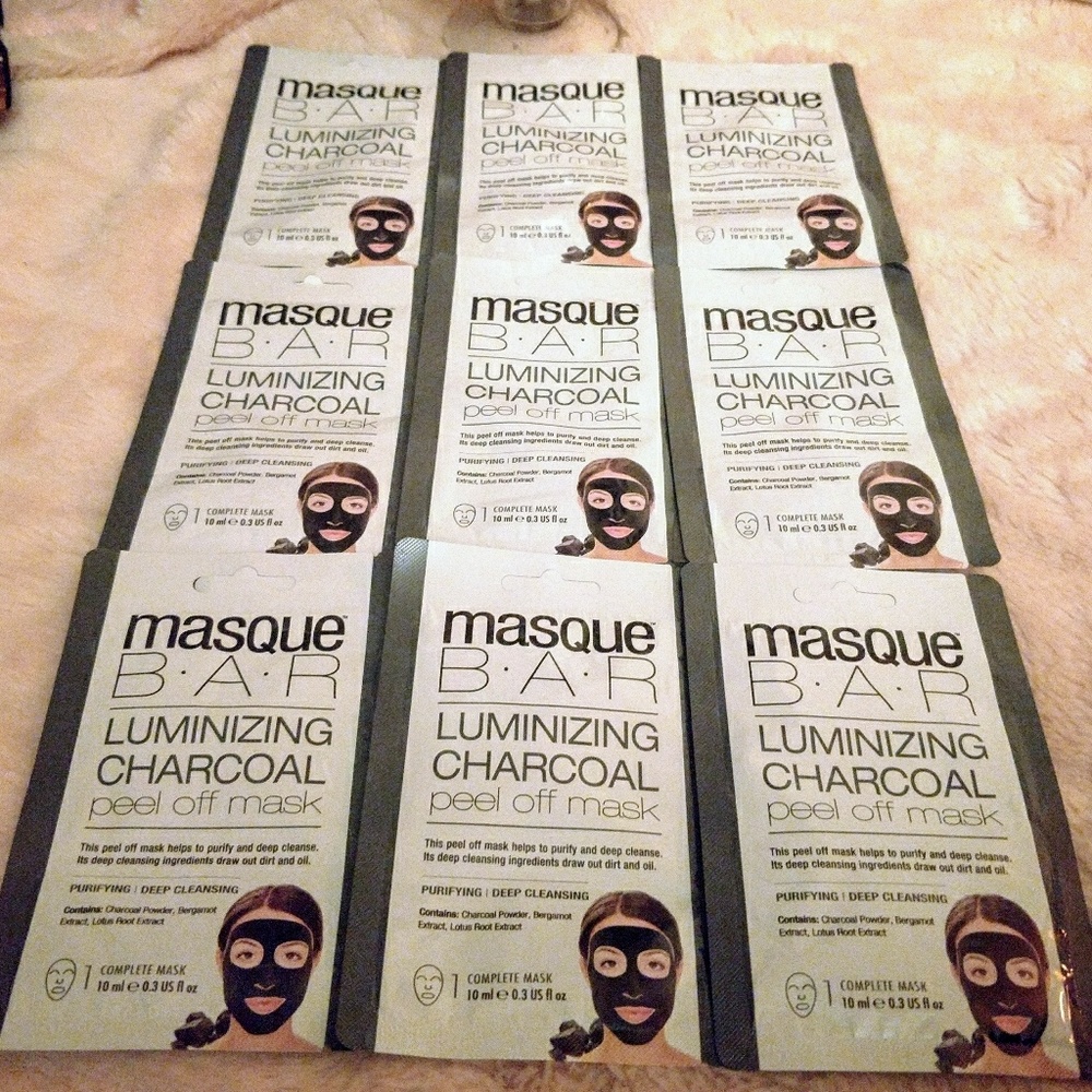 New Charcoal Face Mask Bundle